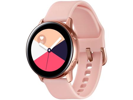 Smartwatch Samsung Galaxy Watch Active Rosê, Relógio Feminino Samsung  Usado 81736489