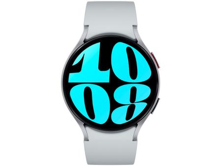 Imagem de Smartwatch Samsung Watch6 LTE 44mm Prata 16GB Bluetooth