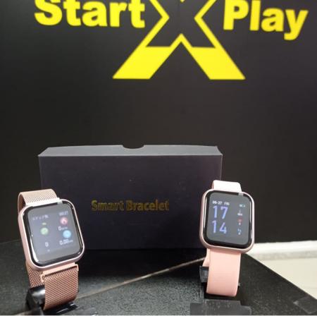 Smart bracelet t80s sale