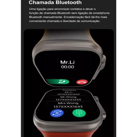 Smartwatch HW8 Ultra mini Série 8 41mm Relogio Inteligente Original P/ Pulso  Braço Fino - Vendo e Compro