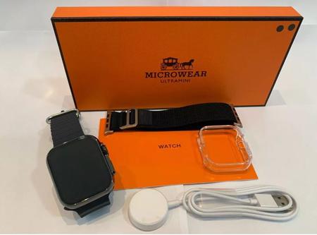 Smartwatch W69 Ultra Series 9 49mm 1Gb de memória Original + Nf - Mike -  Smartwatch e Acessórios - Magazine Luiza