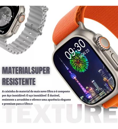 Kit Smartwatch Ultra Séries 8 Nfc Tela 1.99 Lançamento Novo - 01Smart -  Smartwatch e Acessórios - Magazine Luiza