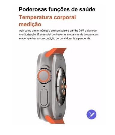 Kit Smartwatch Ultra Séries 8 Nfc Tela 1.99 Lançamento Novo - 01Smart -  Smartwatch e Acessórios - Magazine Luiza