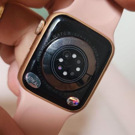 Imagem de  Smartwatch W59 Mini Pro Feminino Original 41mm Com Gps para Andoid e IOS lançamento