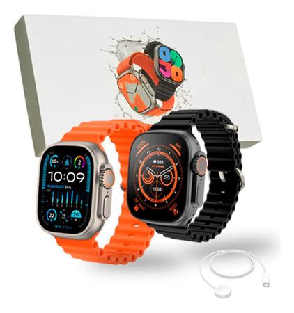 Imagem de Smartwatch W69 Ultra Pro Série 9 Microwear Bússola 49MM Relógio Inteligente GPS Tracker NFC Original