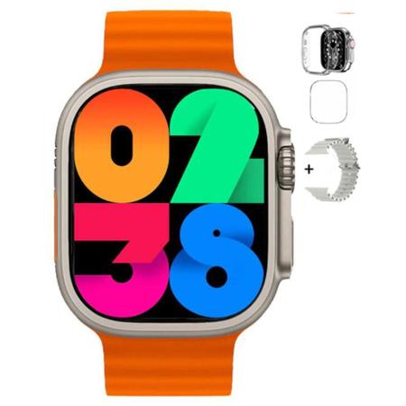 Smartwatch W69 Ultra Series 9 49mm 1Gb de memória Original + Nf - Mike -  Smartwatch e Acessórios - Magazine Luiza