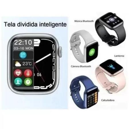 Relógio Smartwatch 2023 Watch 8 Pro 45mm C/ Nfc Rose - Mike - Smartwatch e  Acessórios - Magazine Luiza