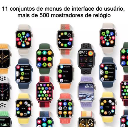 Relógio Smartwatch 2023 Watch 8 Pro 45mm C/ Nfc Rose - Mike - Smartwatch e  Acessórios - Magazine Luiza