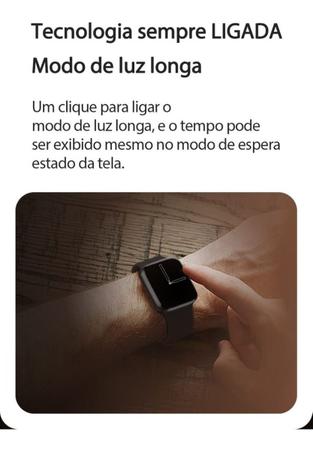 Relógio Digital Watch 8 Pro Alimentado Por Indução