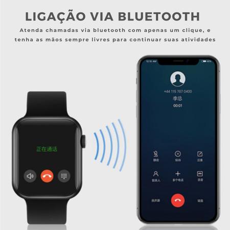 Relógio Smart Digital X8 Original Masculino/Feminino compatível apple watch  44mm - 01SMART - Smartwatch e Acessórios - Magazine Luiza