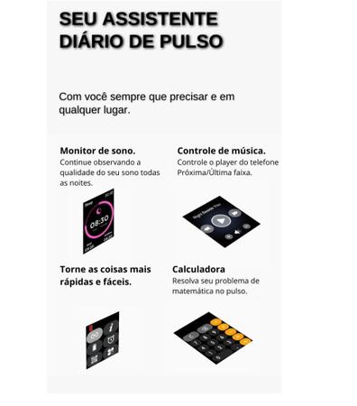 Relogio Smartwatch X9 Max Para Ios Android Preto - Mike - Smartwatch e  Acessórios - Magazine Luiza