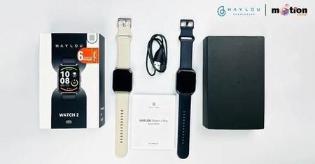 Imagem de  Smartwatch XiaomiMi Haylou Watch 2 Pro A Prova Dagua