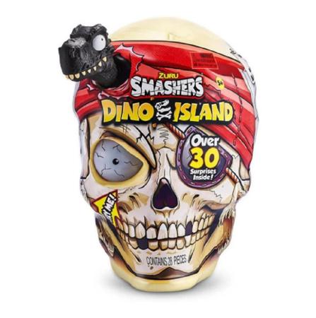 Smashers Ovo Dino Ilha Dos Dinossauros Grande - Blanc Toys - Felicidade em  brinquedos