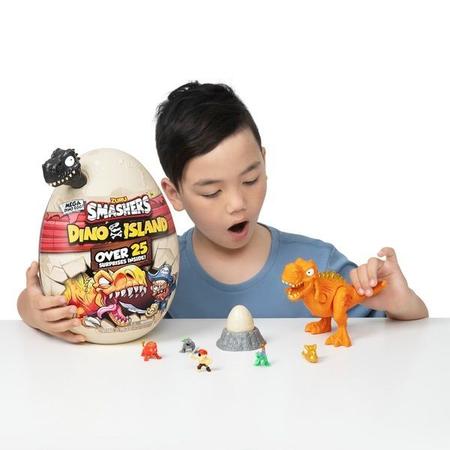 Smashers Ovo Dino Ilha Dos Dinossauros Grande - Blanc Toys - Felicidade em  brinquedos