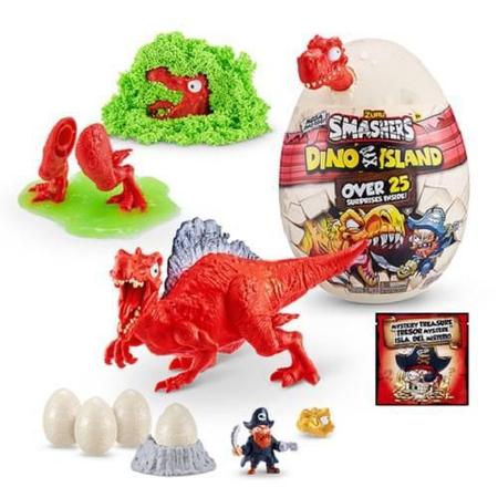 Smashers Ovo Dino Ilha Dos Dinossauros Grande - Blanc Toys - Felicidade em  brinquedos