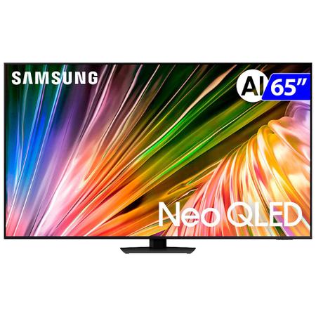 Imagem de Smat TV Samsung Neo QLED 65 Polegadas 4K Tizen Wi-Fi Comando de Voz QN65QN85DBGXZD