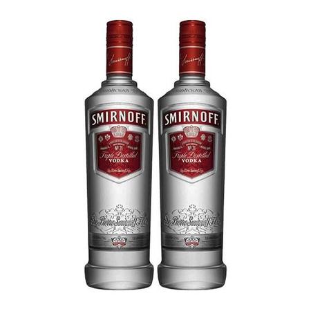 Imagem de Smirnoff No 21 Red Vodka Russa 2x 998ml