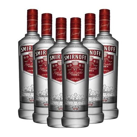 Imagem de Smirnoff No 21 Red Vodka Russa 6x 998ml