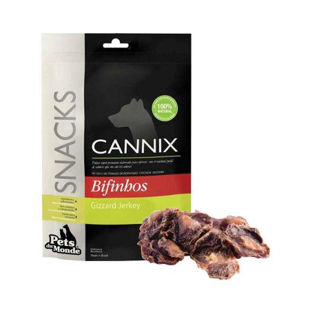 Imagem de Snacks Cannix Petiscos de Frango 80g para Cães