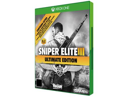 Imagem de Sniper Elite 3 Ultimate Edition para Xbox One