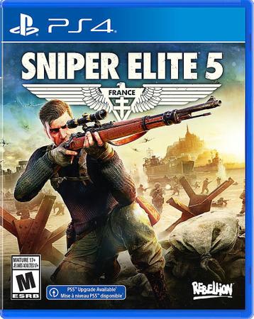 Sniper Elite 5 - PS4 - Sony - Jogos de Aventura - Magazine Luiza