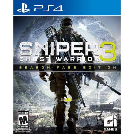 Sniper Ghost Warrior 3: Season Pass Edition - Ps4 - Sony - Jogos de FPS -  Magazine Luiza