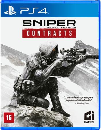 Sniper Ghost Warrior Contracts - PS4 - Ci Games - Jogos PS4