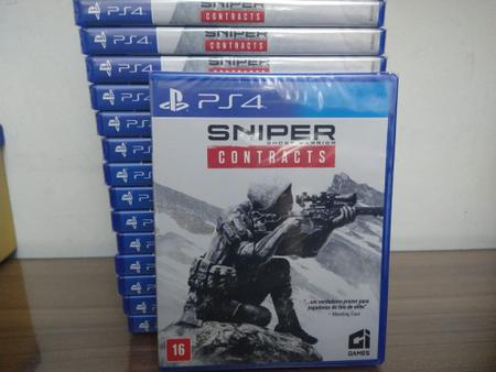 Jogo Sniper Ghost Warrior Contracts Ps4 Midia Fisica