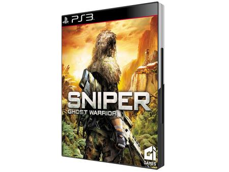 Imagem de Sniper Ghost Warrior para PS3