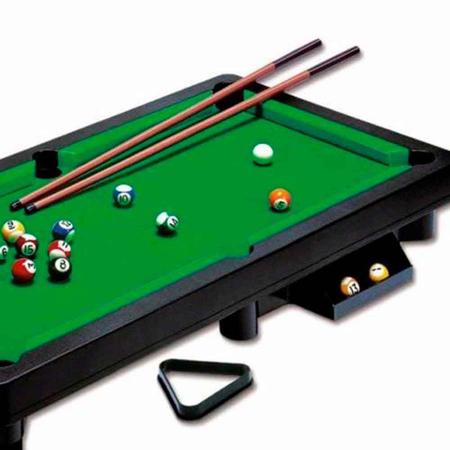 Mesa De Snooker De Luxo Bilhar Sinuca Braskit