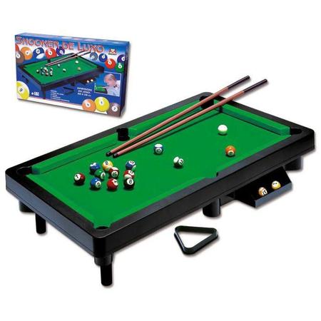 Imagem de Snooker de Luxo - Mini Mesa de Sinuca Braskit (430-A)