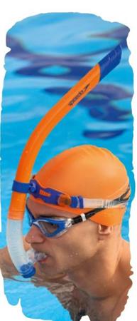 Imagem de Snorkel frontal natação  swim fast speedo