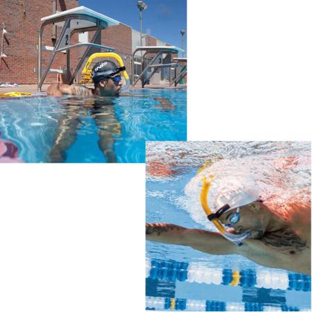 Imagem de Snorkel Respirador Frontal Para Natação Freestyle Finis