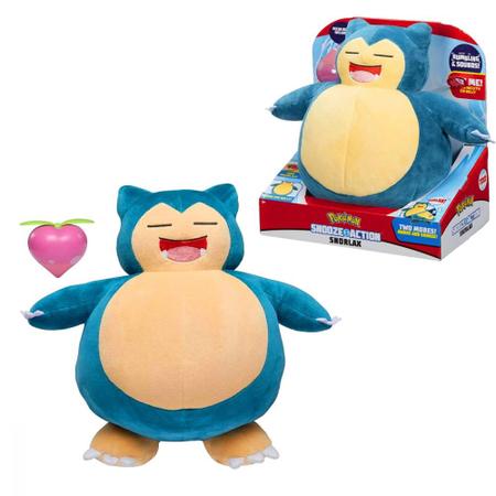 Mec Brinquedos - Pokémon pelúcia 20 cm sortida - Sunny