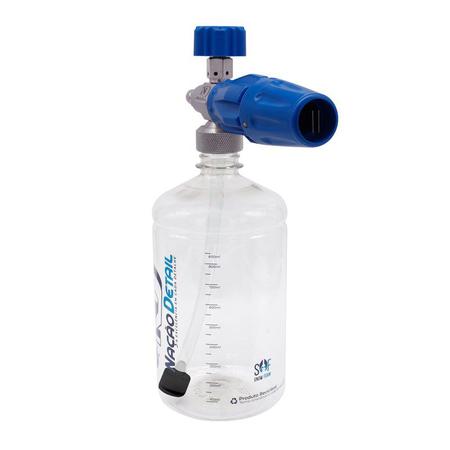 Snow Foam Aluminum Azul Na o Detail para Greenworks PWF301