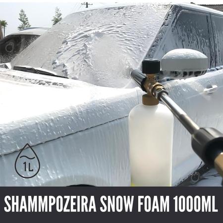 Imagem de Snow Foam Canhao Espuma  Compatível Lavadora Wap Comfort