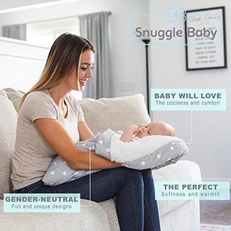Fleece baby swaddle 2025