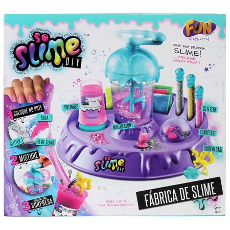 So Slime Diy Slime Factory Fábrica de Slime - Fun - Slime / Amoeba