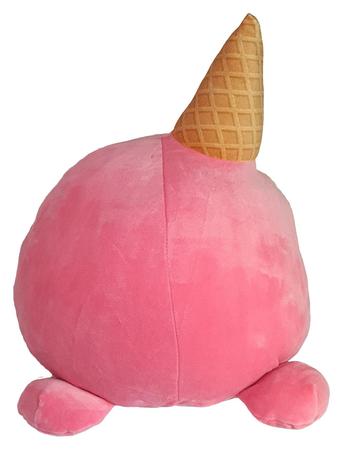 Kawaii sorvete crianças plushie sobremesa comida boneca bonito