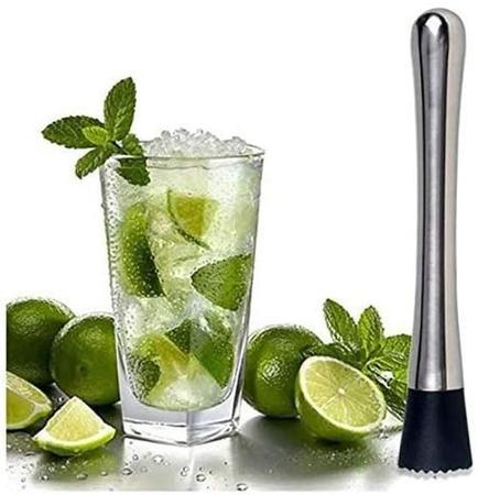 Imagem de Socador Para Caipirinha Aço Inox - Clink