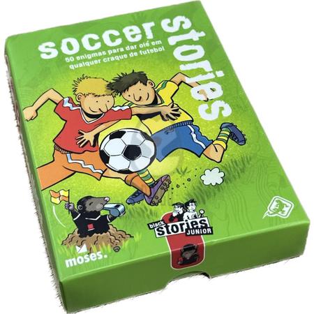 Soccer Stories - 50 enigmas para dar olé em qualquer craque de futebol