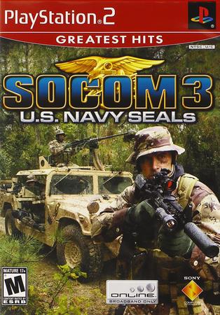 Socom 3 U.S. Navy Seals Greatest Hits PS2 - Outros Games - Magazine Luiza