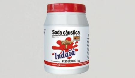 Imagem de Soda Caustica Indaia Escama 1kg