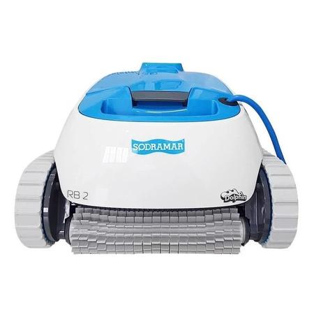 Imagem de Sodramar Robo limpador automatico para piscina RB2 Bivolt