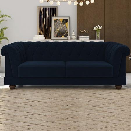 Imagem de Sofa 2 Lugares 190 cm Ponteio Veludo SL 948 Moll