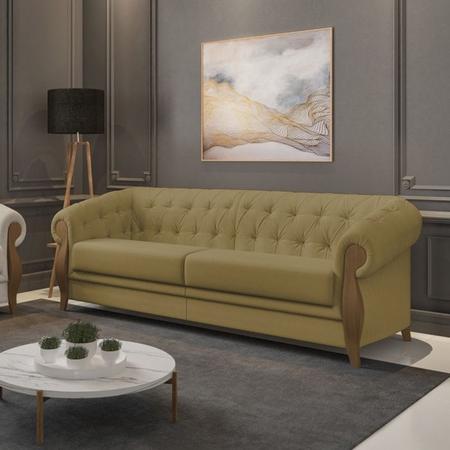Sofa 3 Lugares 244 cm Murano SL 945 Moll - Molufan Imagem de Sofa 3 Lugares 244 cm Murano SL 945 Moll