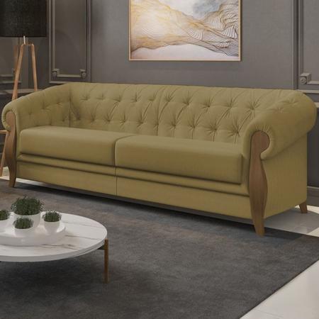 Sofa 3 Lugares 244 cm Murano SL 945 Moll - Molufan Imagem de Sofa 3 Lugares 244 cm Murano SL 945 Moll