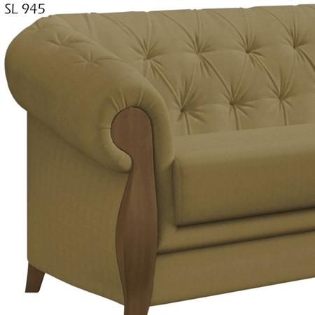 Sofa 3 Lugares 244 cm Murano SL 945 Moll - Molufan Imagem de Sofa 3 Lugares 244 cm Murano SL 945 Moll