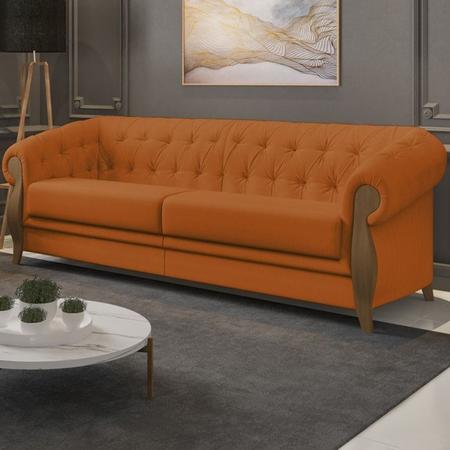 Imagem de Sofa 3 Lugares 244 cm Murano SL 953 Moll