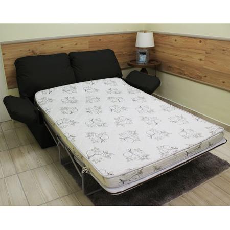 Imagem de Sofá Cama Corano Preto K425